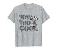 Peanuts Joe Cool Snoopy Way Too - Plantilla de Graffiti Camiseta