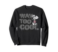 Peanuts Joe Cool Snoopy Way Too - Plantilla de Graffiti para Arte Urbano Sudadera