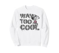 Peanuts Joe Cool Snoopy Way Too - Plantilla de Graffiti Sudadera