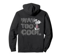 Peanuts Joe Cool Snoopy Way Too - Plantilla de Graffiti Sudadera con Capucha