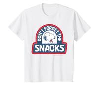 Peanuts Kids Snoopy Summer Snacks Vacaciones Beagle Beach Camiseta