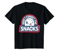 Peanuts Kids Snoopy Summer Snacks Vacaciones Playa Beagle Camiseta
