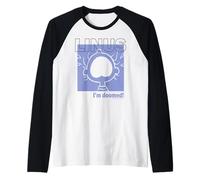 Peanuts, Linus, condenado a un Mal día, Maldita Vida, Nunca clásico, Feliz Camiseta Manga Raglan