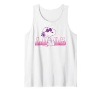 Peanuts Love Snoopy Joe Cool Retro Shades 90s Comic Vintage Camiseta sin Mangas