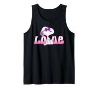 Peanuts Love Snoopy Joe Cool Retro Sombras Vintage Comic 90s Camiseta sin Mangas