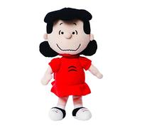 Peanuts Lucy - Peluche (25,4 cm), Color Rojo