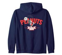 Peanuts Marcie Football World Championship - GOL en Propia Puerta Retro Sudadera con Capucha
