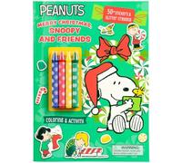 Peanuts: Merry Christmas, Snoopy and Friends (Color & Activity with Crayons)