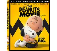 Peanuts Movie - The Peanuts Movie [USA] [Blu-ray]
