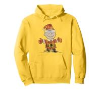 Peanuts Navidad Retro Charlie Brown Vintage Santa 80s Party 90s Sudadera con Capucha