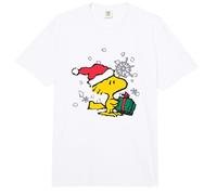 Peanuts, navideño, Regalo navideño de Woodstock Comfort Colors Adult Heavyweight T-Shirt