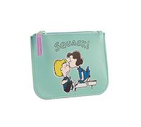 Peanuts - Neceser de maquillaje, turquesa, talla única