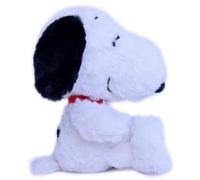 Peanuts Peluche Snoopy clásico gigante XXL Altura 50 cm sentado y 70 cm de pie - Perrito - Colección - Color blanco