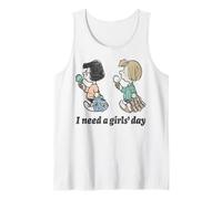 Peanuts - Peppermint Patty y Marcie necesitan un día de chicas Camiseta sin Mangas