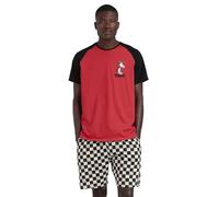 Peanuts Pijama Hombre Verano 100% Algodón - Pijama Manga Corta Skate Is Not A Crime para Hombre - Pantalón Corto con Cinturilla Ajustable Estampado -