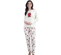 Peanuts Pijama Manga Larga Classic Mujer