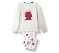 Peanuts Pijama Manga Larga Classic Niña