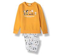 Peanuts Pijama Manga Larga Felpa Snoopy&Friends para Niña
