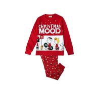 Peanuts Pijama Manga Larga HoHo Mood para Niña