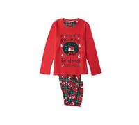 Peanuts Pijama Manga Larga Reindeer Crossing para Niña