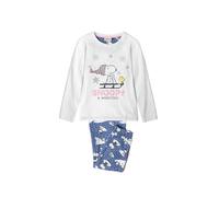 Peanuts Pijama Manga Larga Snow Drift para Niña