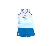 Peanuts Pijama Niña Verano 100% Algodón - Pijama Sin Mangas Tennis Club para Niña - Pantalón Corto con Cinturilla Ajustable - Tejido Suave al Tacto, A