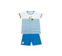Peanuts Pijama Niño Verano 100% Algodón - Pijama Manga Corta Tennis Club para Niño - Pantalón Corto con Cinturilla Elástica - Tejido Suave al Tacto, A