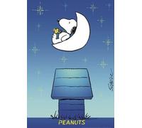 Peanuts Póster Snoopy & Woodstock, 69 x 99 cm
