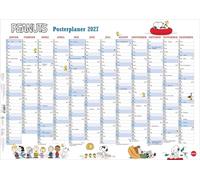 Peanuts Posterplaner 2027: Gut organisiert durchs Jahr mit Snoopy, Charlie, Woodstock und Co. Fröhlicher Terminkalender zum Aufhängen mit den Figuren von Charles M. Schulz im Format 68 x 48 cm