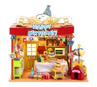 Peanuts Puremind Construction Birthday Party Pantasy