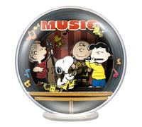 Peanuts puremind maqueta el globo wooden theater globe night of music