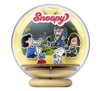 Peanuts Puremind Model Kit In Legno Theater Globe Picnic Party Pantasy