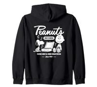 Peanuts - Récord de Snoopy Charlie Brown Sudadera con Capucha