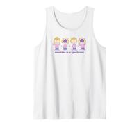 Peanuts - Sally Brown - La emoción es un Espectro Feliz de Gritar Camiseta sin Mangas