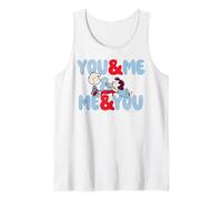 Peanuts Schroeder Lucy Felicidad Amistad Amor Vintage BFF Camiseta sin Mangas