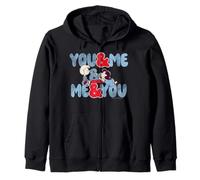 Peanuts Schroeder Lucy Felicidad Amistad Amor Vintage BFF Sudadera con Capucha