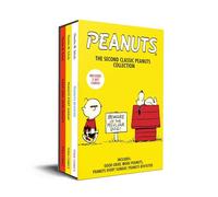 Peanuts Slipcase Set: The Second Classic Peanuts Collection: Peanuts Revisited / Peanuts Every Sunday / Good Grief More Peanuts (Peanuts Boxed Set)