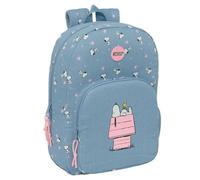 Peanuts Snoopy adaptable backpack 46cm Safta