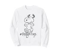 Peanuts - Snoopy Beagle Hugs Sudadera