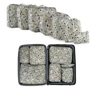 Peanuts Snoopy Beauty, juego de 7 piezas de almacenamiento suave para organización de almacenamiento (producto oficial) por Franco Collectibles