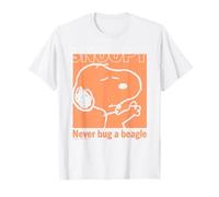 Peanuts Snoopy Bugged out Beagle Do Not Disturb Classic LOL Camiseta