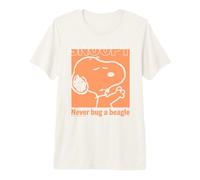 Peanuts Snoopy Bugged out Beagle Do Not Disturb Classic LOL Camiseta Premium