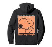 Peanuts Snoopy Bugged out Beagle Do Not Disturb Classic LOL Sudadera con Capucha
