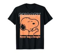 Peanuts Snoopy Bugged out Beagle Do Not Disturb LOL Classic Camiseta