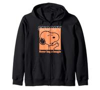 Peanuts Snoopy Bugged out Beagle Do Not Disturb LOL Classic Sudadera con Capucha