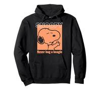 Peanuts Snoopy Bugged out Beagle Do Not Disturb LOL Classic Sudadera con Capucha