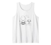 Peanuts - Snoopy Charlie Brown At The Sea Camiseta sin Mangas