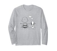 Peanuts - Snoopy Charlie Brown At The Sea Manga Larga