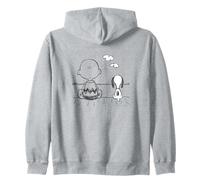 Peanuts - Snoopy Charlie Brown At The Sea Sudadera con Capucha