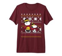 Peanuts Snoopy Charlie Brown Christmas Pattern Christmas Classic Camiseta Premium